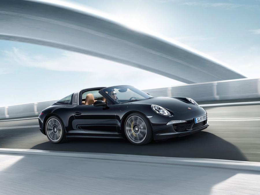  Porsche 911 Targa 4S 2014 года  (фото 8 из 14)